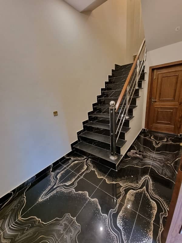 10 Marla Brand New Facing Park Latest Luxury Spanish Stylish Double Storey House Available For Sale In Valencia Town Lahore 39