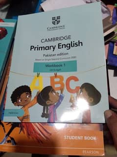 cambridge English workbook grade 1