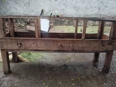 Hayrack or feeding tray For goat 0 3 1 6 4 5 4 3 9 7 7