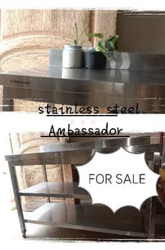 Steel Ambassador Stand.