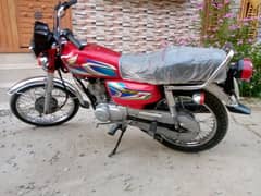 Honda CG 125 2022 0