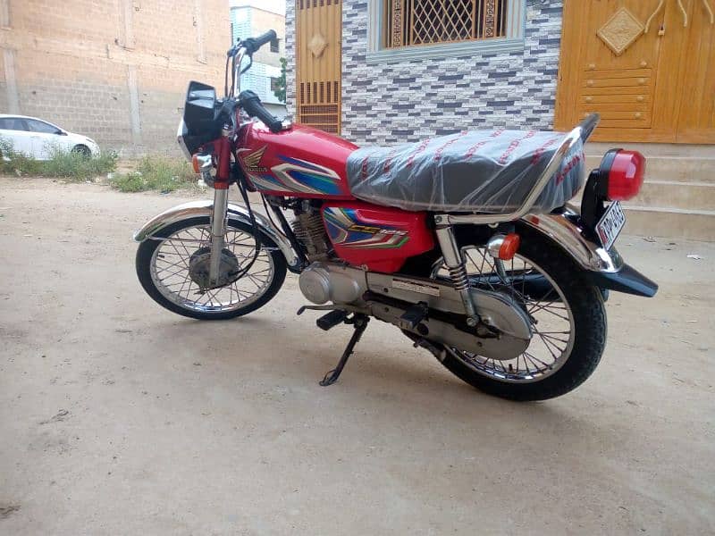 Honda CG 125 2022 2