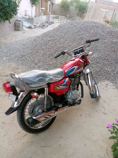 Honda CG 125 2022 3