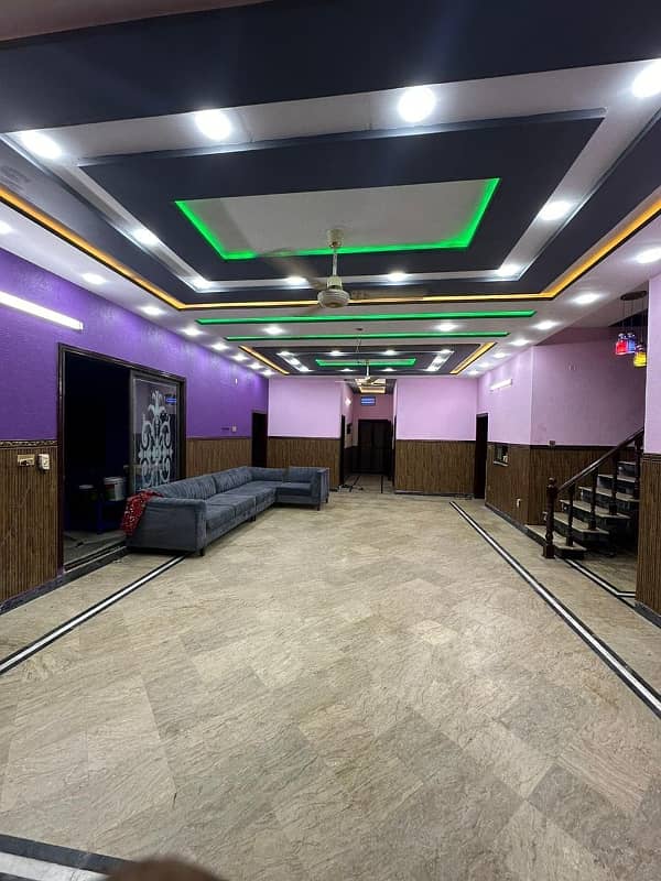 Modern 21 Marla Single Story House Available For Sale In Wapda Town Phase 1 Block K1 3