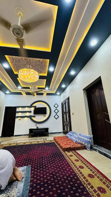 Modern 21 Marla Single Story House Available For Sale In Wapda Town Phase 1 Block K1 15