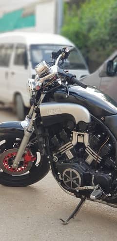 VMAX 1200 cc imported bike