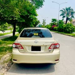 Toyota Corolla Altis 2008