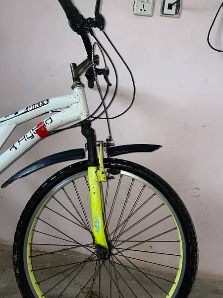 hybird bicycle 8/10 condition 1