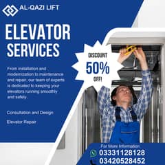 Elevator Repair services/Lift Repair Service In Karachi