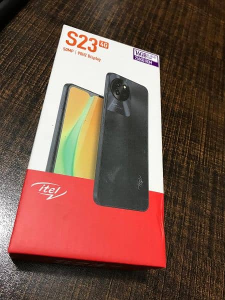 itel s23 16/256 0