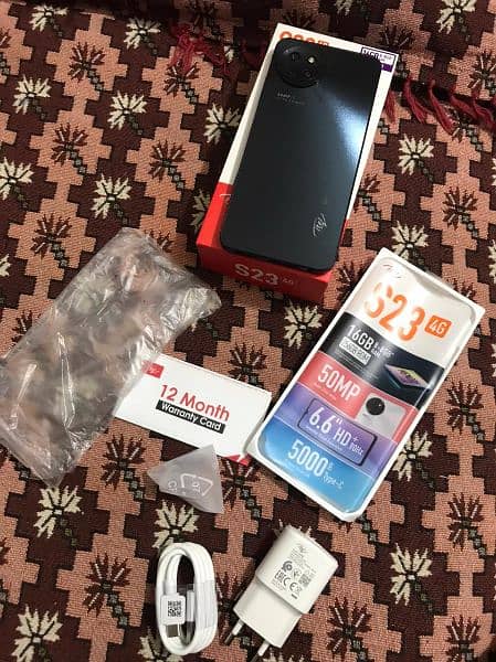 itel s23 16/256 7