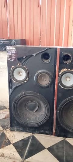 Speakers yamaha