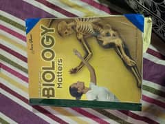 O Level Biology Matters textbook