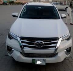 Toyota Fortuner Sigma 2018