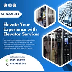 lift elevator / ascaleter installation / elevator repairing service