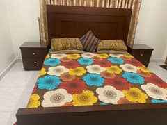 brand new king size bed with brand new mattress for sale 0