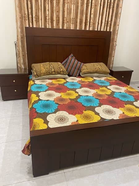 brand new king size bed with brand new mattress for sale 2