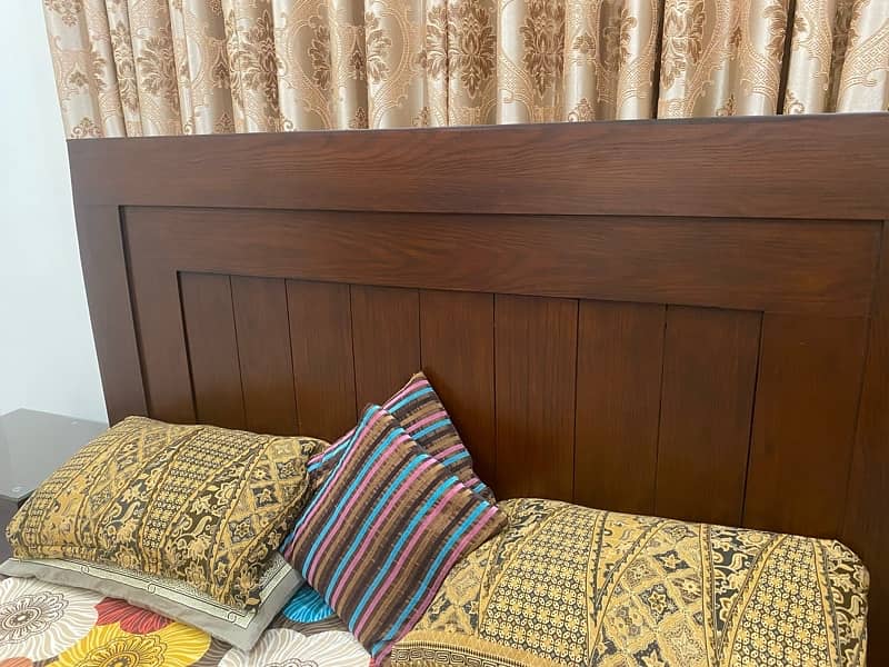 brand new king size bed with brand new mattress for sale 5