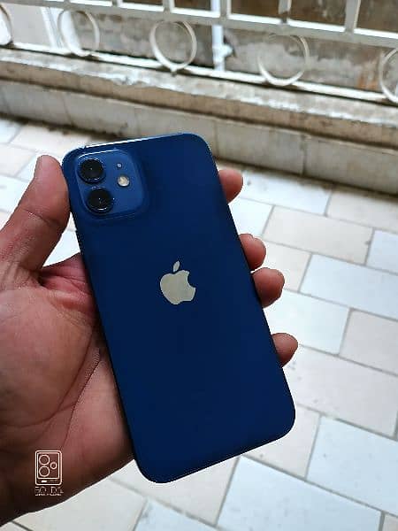 IPHONE 12 NON PTA 64GB FACTORY UNLOCK GOOD CONDITION WATER PACK 100% 2