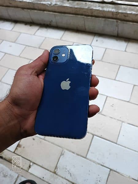 IPHONE 12 NON PTA 64GB FACTORY UNLOCK GOOD CONDITION WATER PACK 100% 3