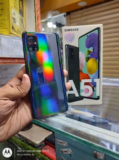 Samsung A51 with box