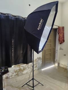 Godox 120 Cm Octa Softbox with high Quality Stand And mount