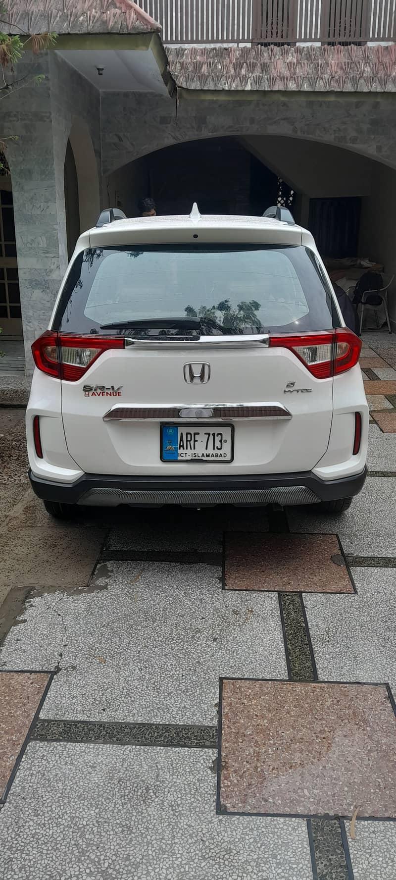 Honda BR-V 2020 7