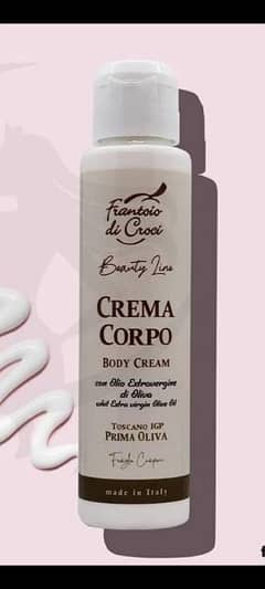 Crema corpo whitening cream