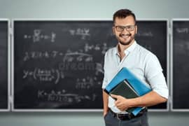 Male teacher for school