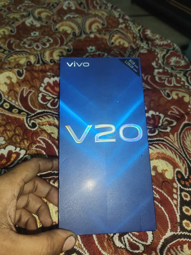 Vivo V20 12/128.5G 5