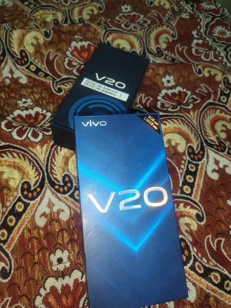 Vivo V20 12/128.5G 6