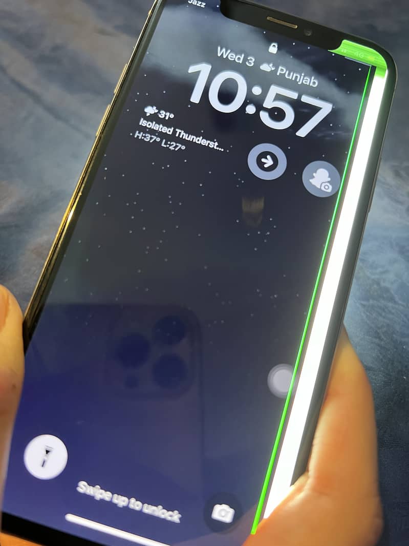 iPhone X PTA + Factory Unlocked [Green Line] 6