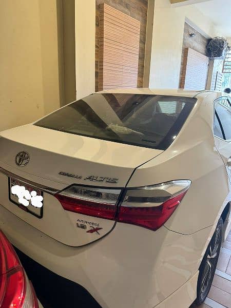 Toyota Altis Grande 2021 black interior 7