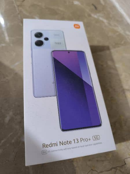 note 13 pro plus just box open 5