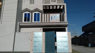 DOUBLE STOREY CORNER HOUSE 6 MARLA FOR SALE ADIL MODEL TOWN