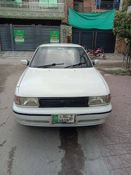 Nissan Sunny 1990 1