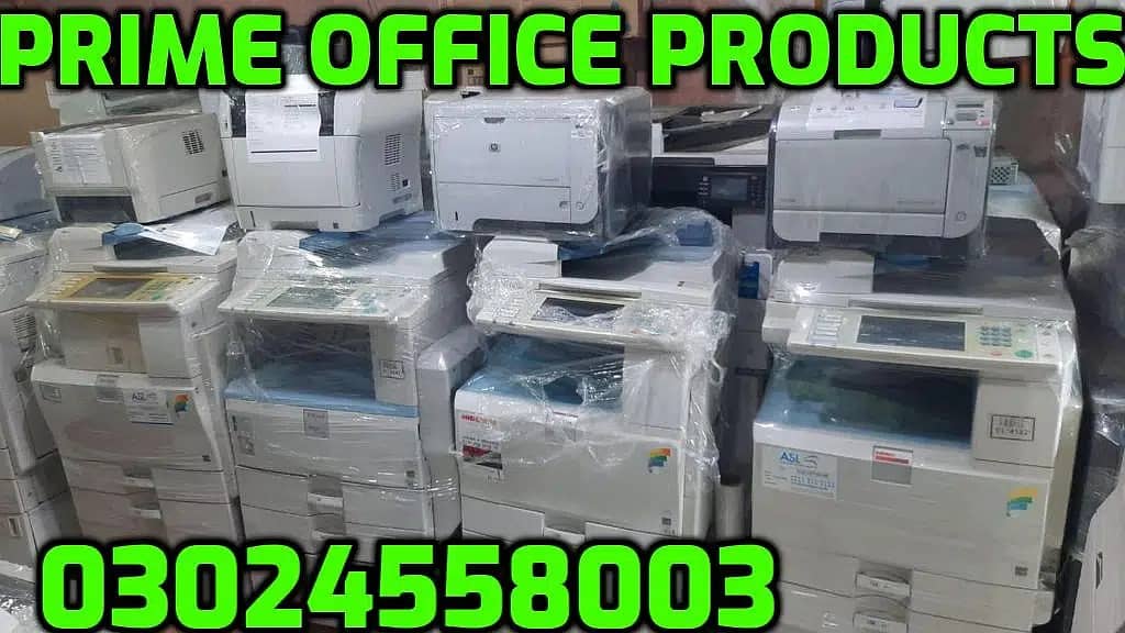 Hp Laser Jet Pro 400 M425dn All in 1 Printer Scanner Photocopier Mach 5