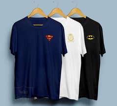 Cotton Jersey Printed Crew Neck T-Shirt -Pack Of 3