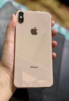 Iphone XS MAX GOLD PTA APPROVED