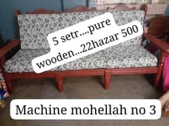 5 seater sofa set