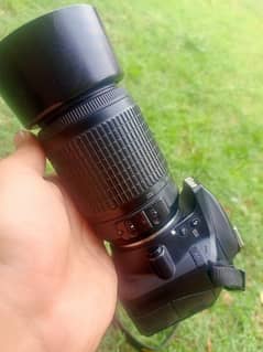 Nikon 3300 with 55 200 lince 0