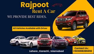 Rent a Car in Islamabad/Honda civic/Car for Rent/Rental Services