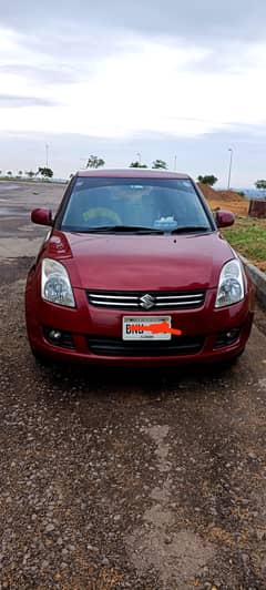 Suzuki Swift Red Pearl Model 2018 VIP 10/10 Condition