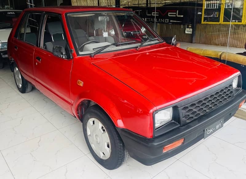 Daihatsu Charade 1983 1