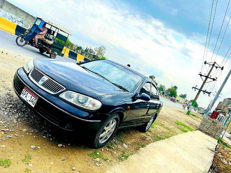 Nissan Sunny 2007 7