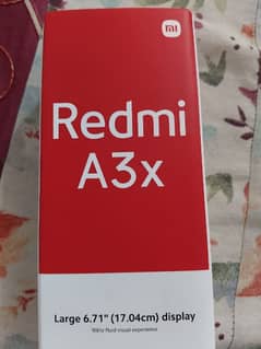 XIOMI REDMI A 3X