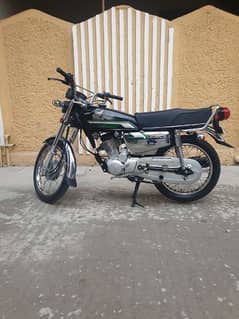 Honda CG125SE