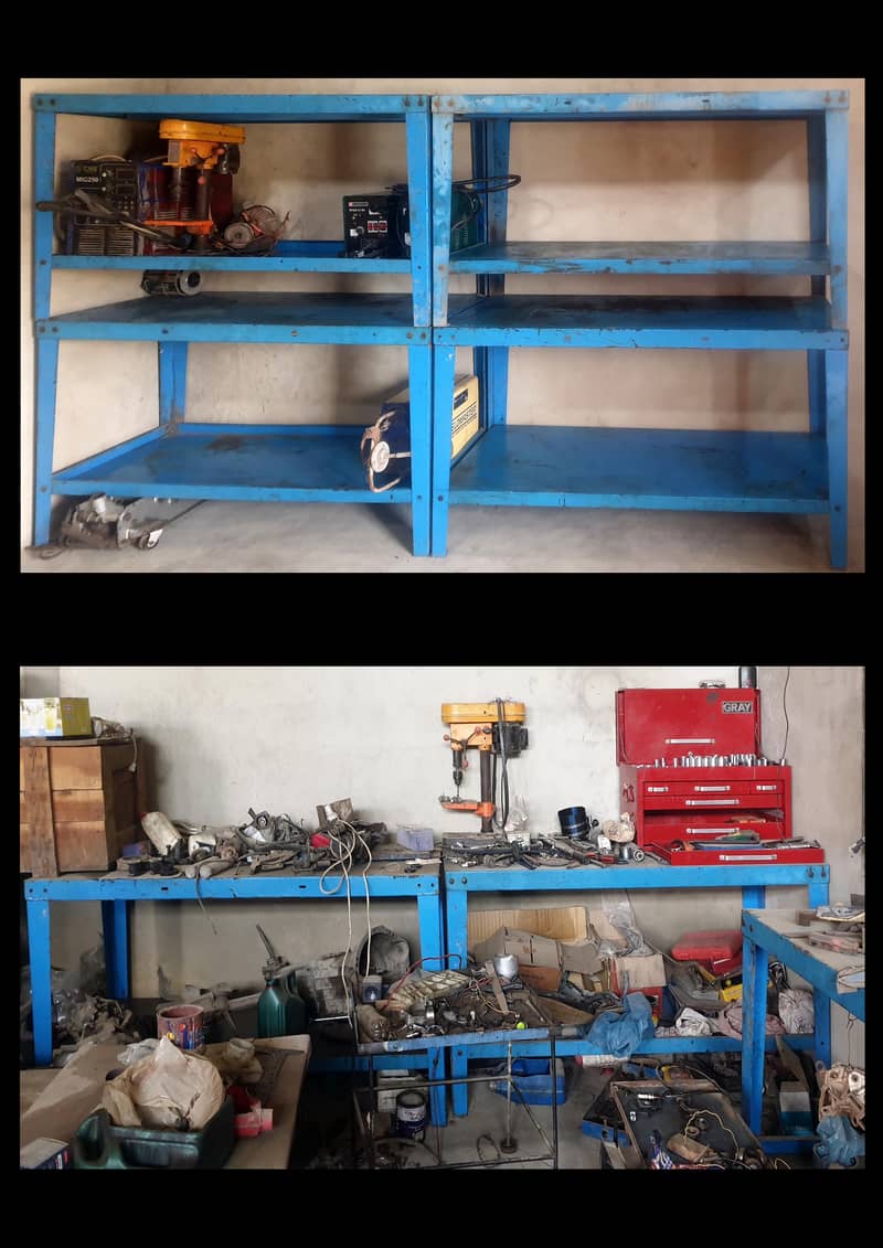 Italy Made Motor Garage Equipment 5