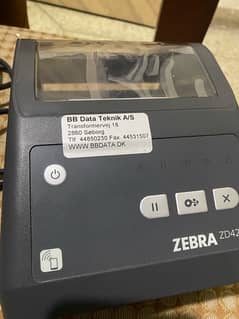 zebra ZD420 BLE and wifi printer