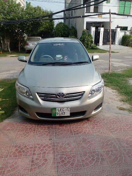 Toyota Corolla GLI 2010 6